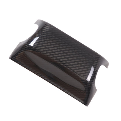 Dry Real Carbon fiber Steering Wheel Base Trim Cover For Corvette C8 Z06 20+ US 15