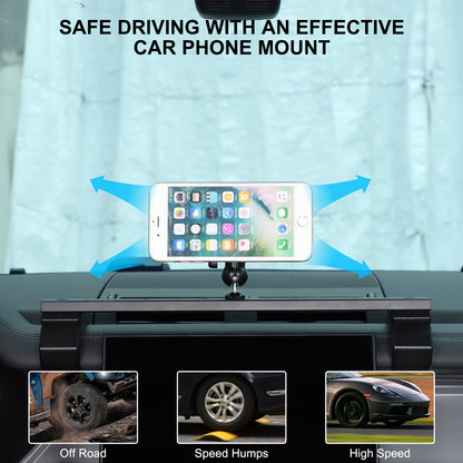 Center Console Multifunctional Phone Mount Bracket For LR Defender L663 2020-23 20