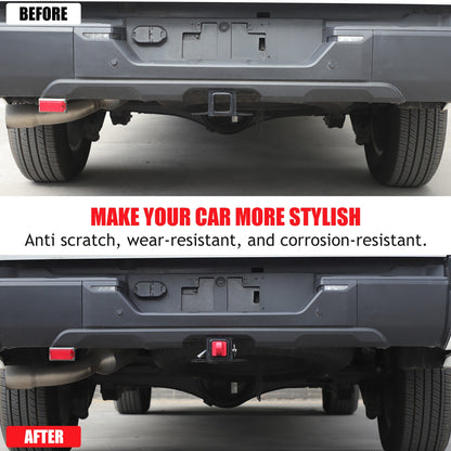 Red Alloy Trailer Mount Receiver Hitch Tow Hook For Toyota Tundra 22+ US 19