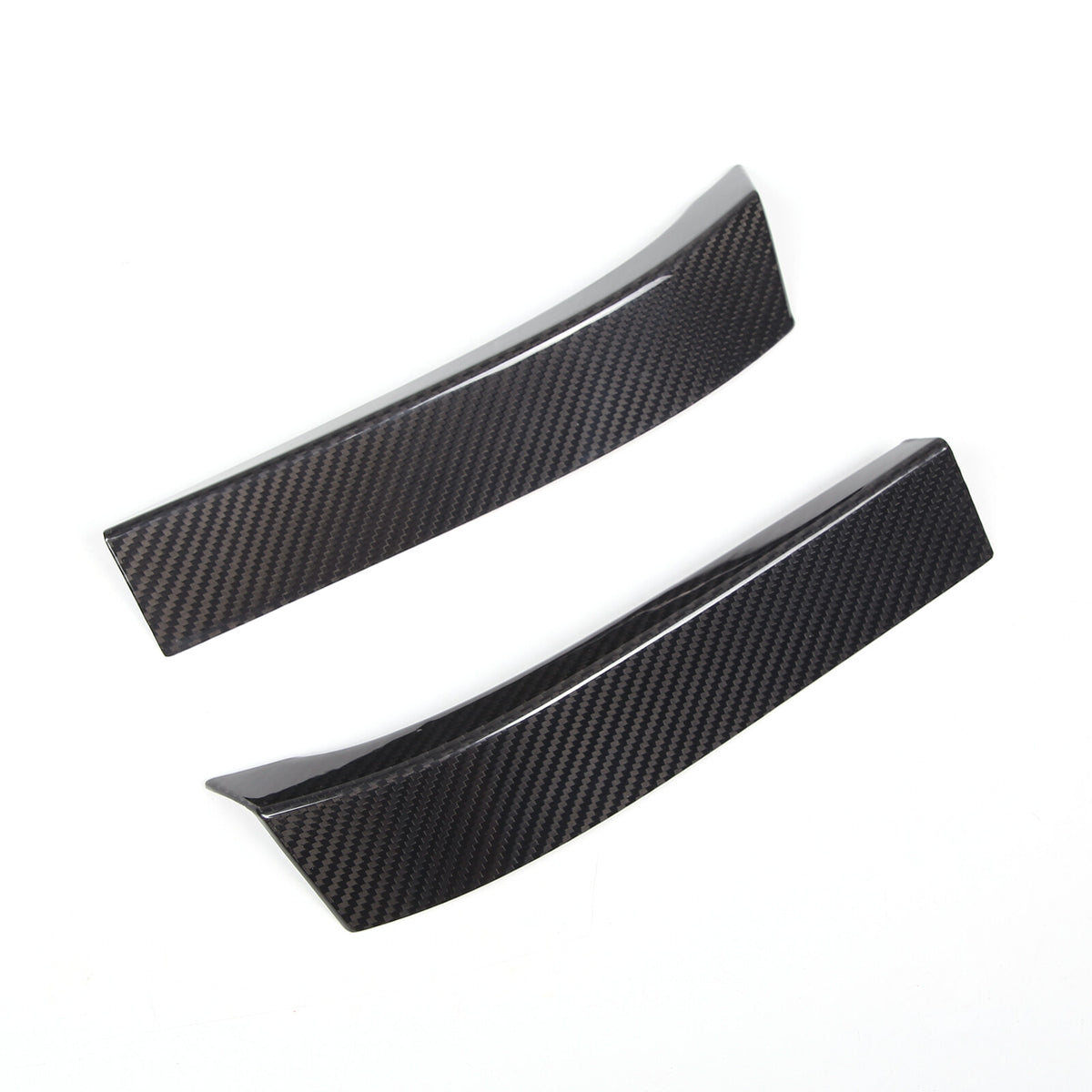 Real Dry Carbon Fiber Full Interior Center Set Trim Kit For Corvette C8 20-25 US - Styles 51-55 14