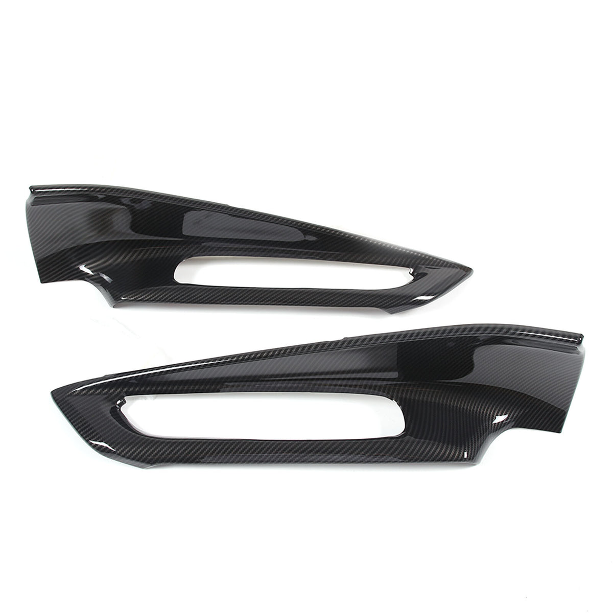 ABS Carbon Fiber Interior Full Cover Trim Kit Set For Corvette C8 2020-2025 42