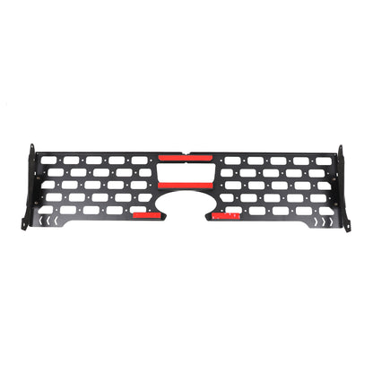 Rear Bed Molle Panel Truck Bed Tailgate Molle Panel For Ford Maverick 2022-24 US 21