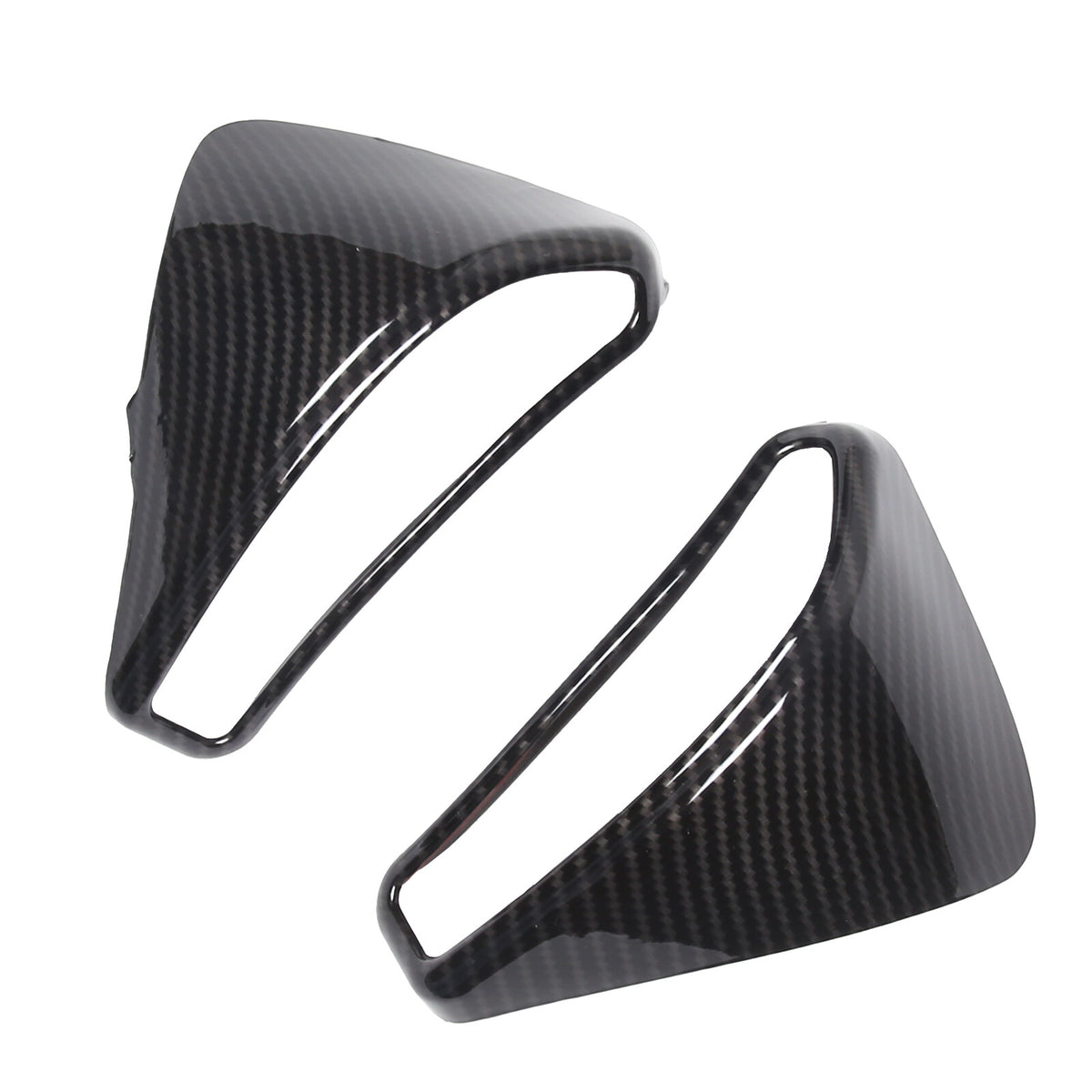 ABS Carbon Fiber Interior Exterior Cover Trim Kit For Corvette C6 2005-2013 38