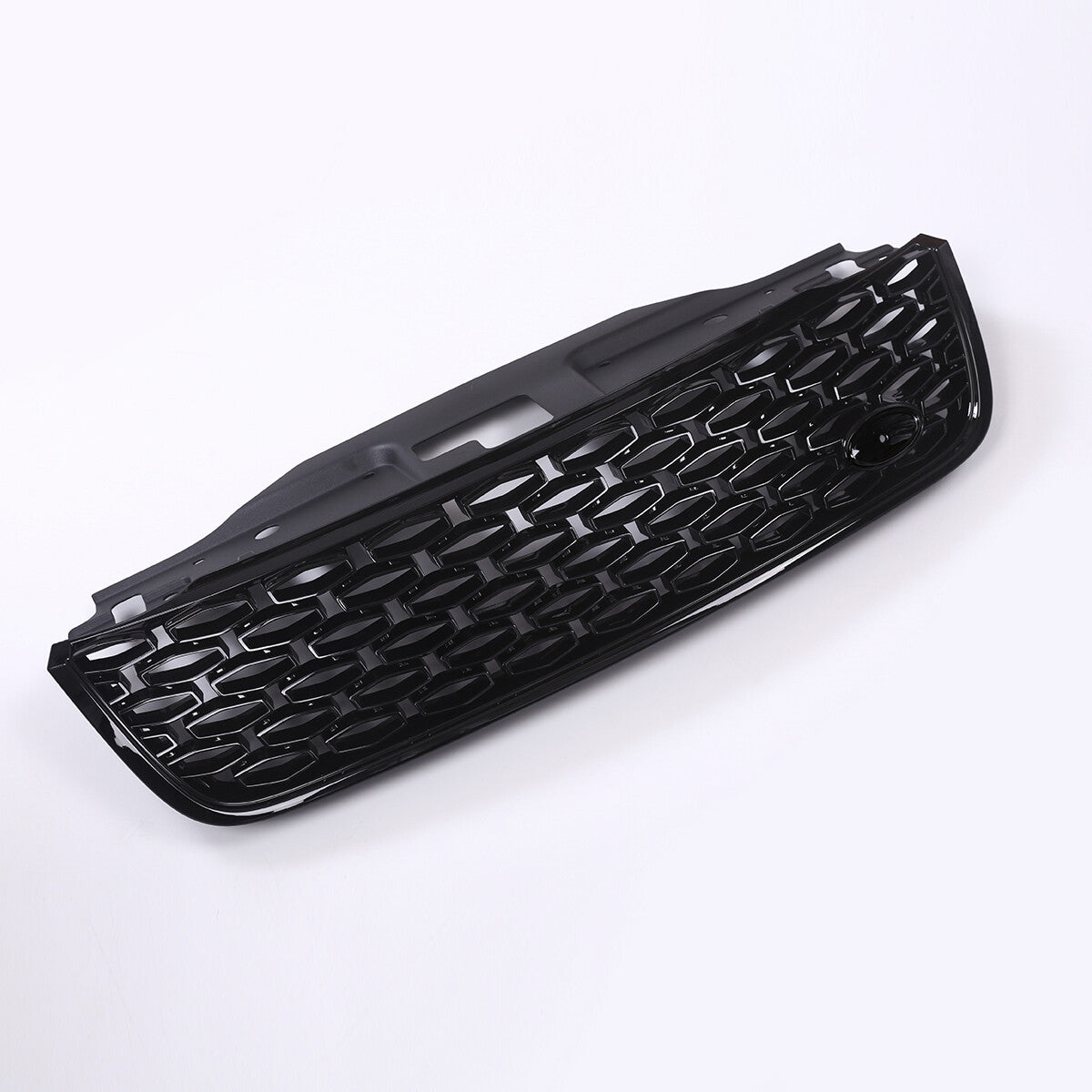 Dynamic Black Front Grille Side Fender Kit For Land Rover Discovery 5 L462 2017+ 15