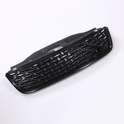 Dynamic Black Front Grille Side Fender Kit For Land Rover Discovery 5 L462 2017+ 15