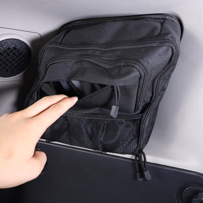 Trunk Left Window Storage Bag For Toyota FJ Cruiser 2007-2021 12
