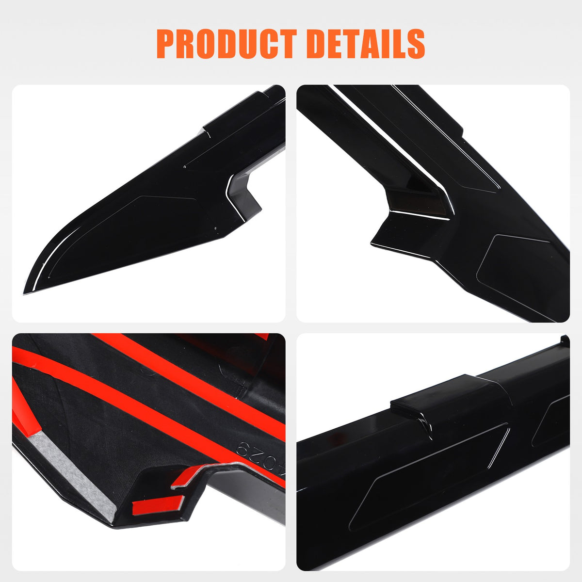 Front Grille Headlight Upper Molding Trim For Toyota FJ Cruiser 2007-2021 29