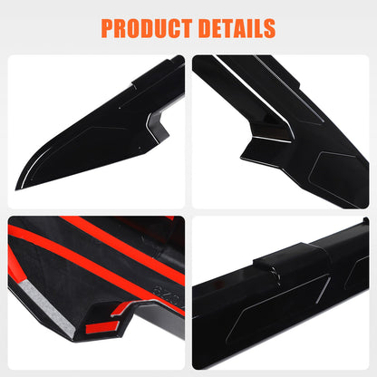 Front Grille Headlight Upper Molding Trim For Toyota FJ Cruiser 2007-2021 29