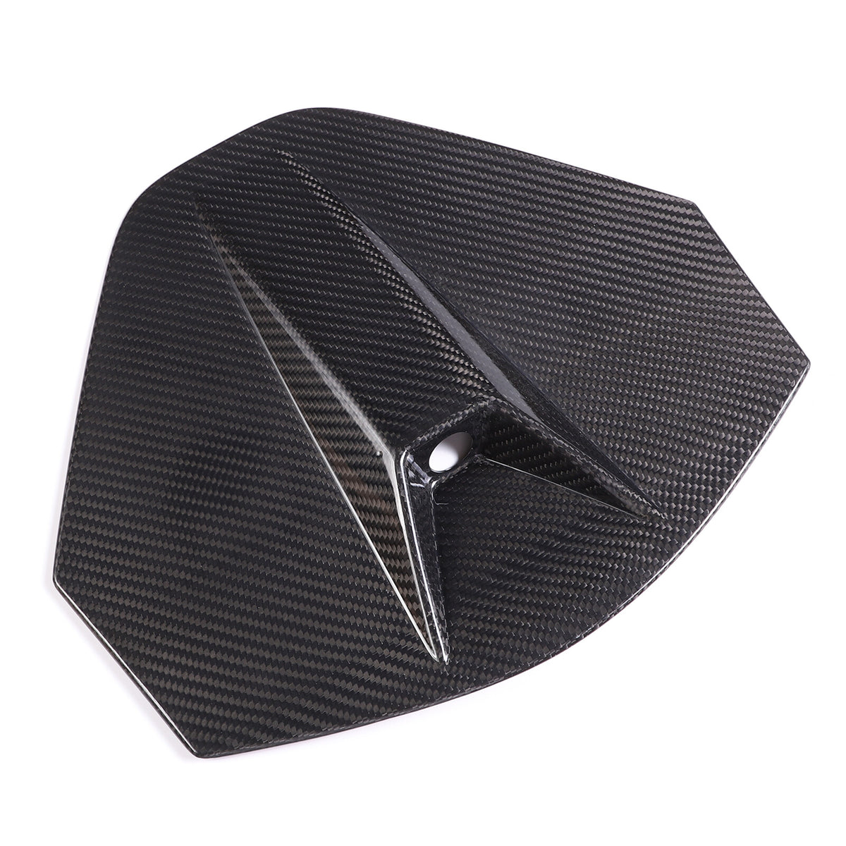 Real Carbon Fiber Rear Window Lower Trim Cover Set For 2020-26 C8 Corvette Coupe 34