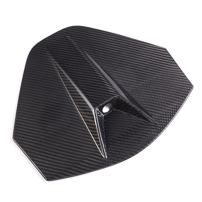 Real Carbon Fiber Rear Window Lower Trim Cover Set For 2020-26 C8 Corvette Coupe 34