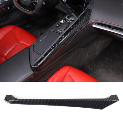 Carbon Fiber ABS Interior Full Decor Cover Trim Kit For Corvette C8 2020-2025 - Styles 21-25 18