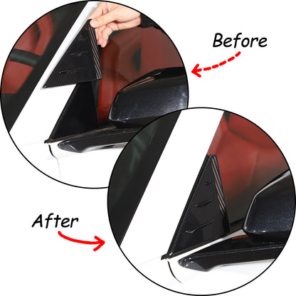 Car Exterior Decoration Cover Trim Kit Accessories For Corvette C8 Convertible - Styles 6-10 10