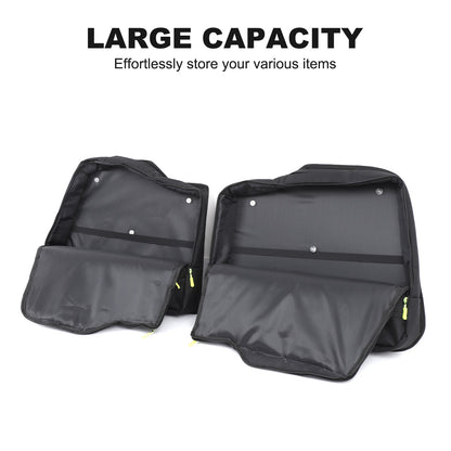Rear Trunk Door Window Storage Bag Tray Box For Toyota Prado LC90 1996-2002 US 4
