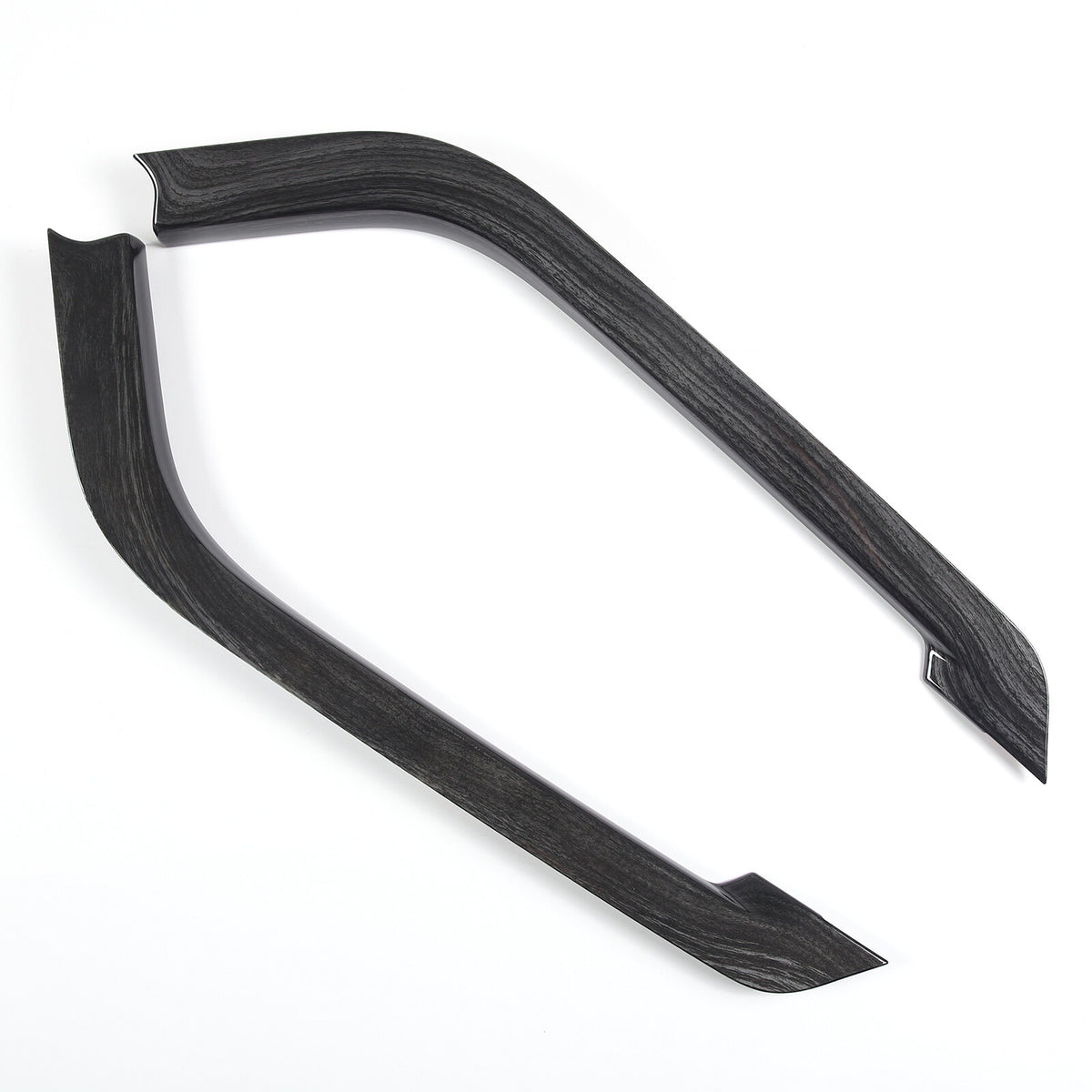 Black Grain Console Side Trim Strip Cover For Range Rover Sport 2014-2022 12