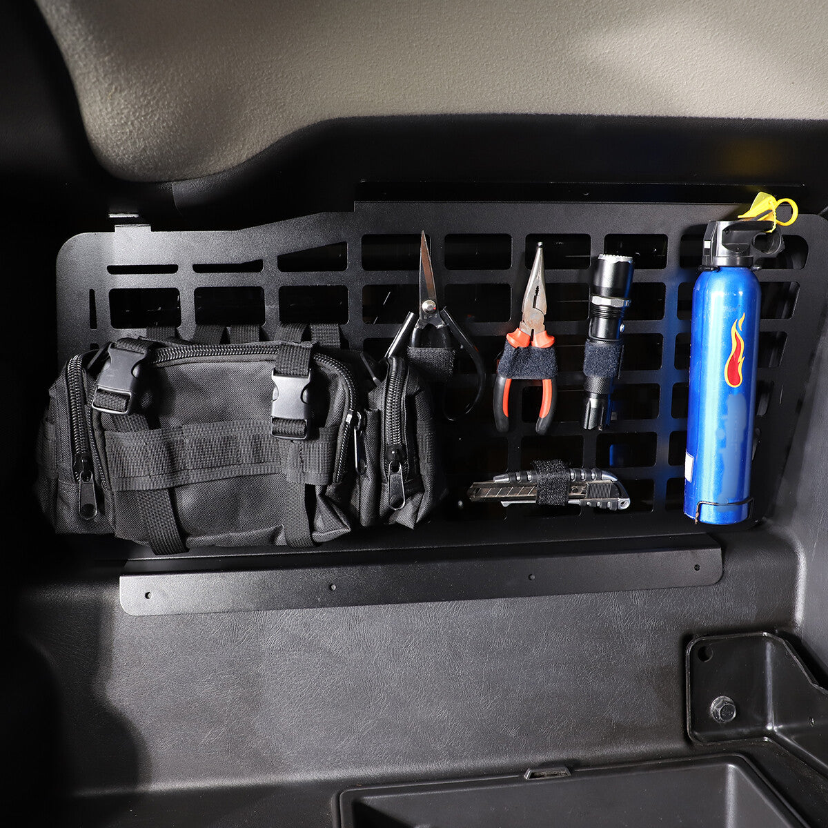 Car Trunk Shelf Storage Bracket Luggage Rack Accessories For Hummer H2 03-09 US 9