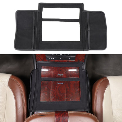 Suede Cloth Center Console Gear Shift Trim Cover For Cadillac Escalade 07-14 US 7