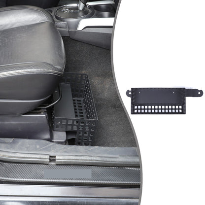 Aluminum Alloy Under Passenger Seat Storage Basket For Mitsubishi ASX 2011-2018 3