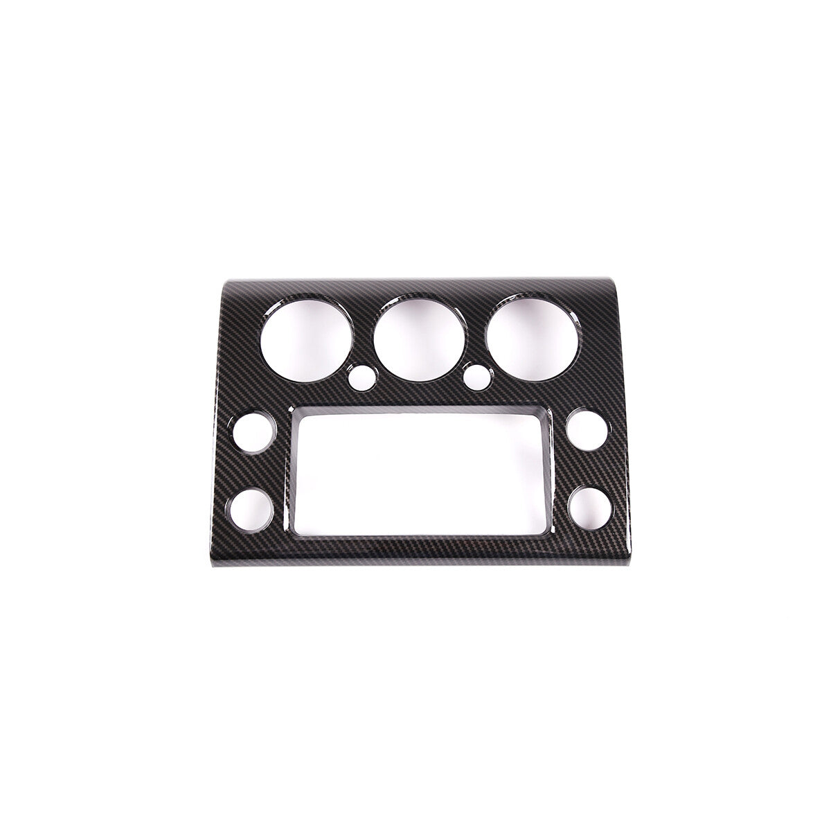 ABS Carbon Fiber Full Interior Center Decoration Trim Kit For FJ Cruiser 2007-21 - Styles 1-5 47