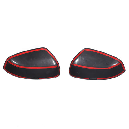 Glossy Black Exterior Door Handle Side Mirror Trim Set For Nissan 370Z Z34 09-20 20