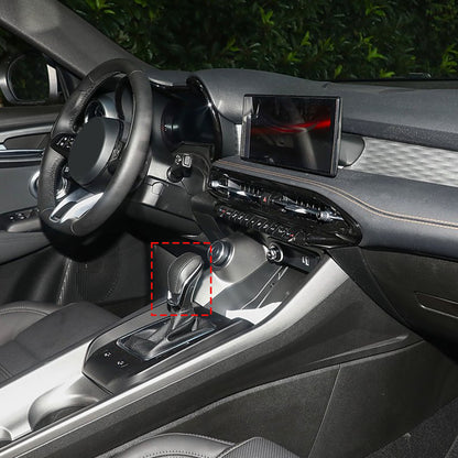 Real Dry Carbon Fiber Interior Center Console trim Kit For Alfa Romeo Tonale 23+ - Variants 1-5 58