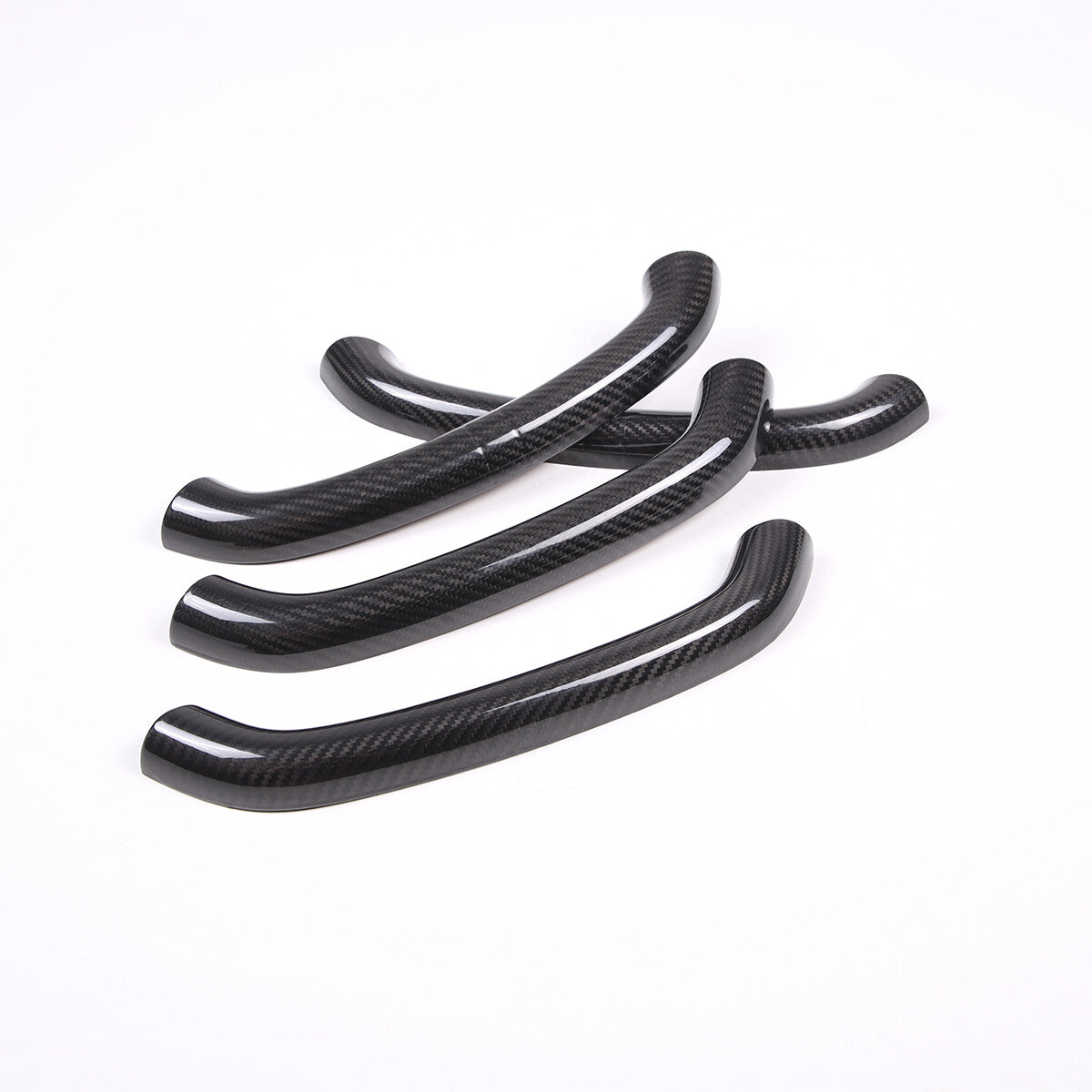 Real Carbon Fiber Steering Wheel Top Handle Cover Trim For C8 Corvette 2020-26 12