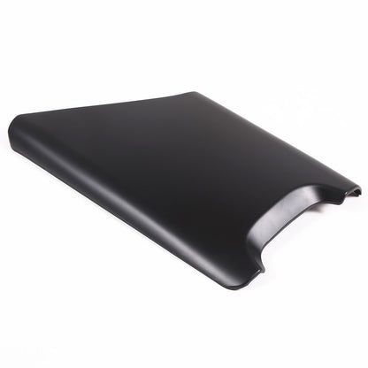 Matt Black ABS Center Console Armrest Box Cover For Corvette C8 2020-2026 13