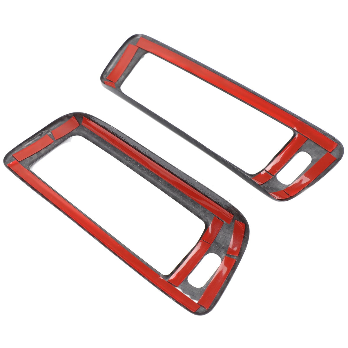 Real Carbon Fiber B-Pillar Air Outlet Trim Cover For Benz G-Class W463 2019+ 11
