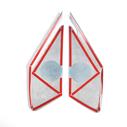 Blue Real Carbon Fiber Full Interior Set Decor Trim Kit for Corvette C8 20-25 - Variants 1-5 21
