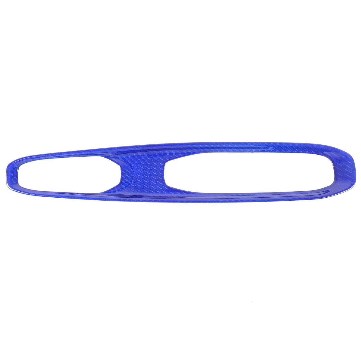 Blue Real Carbon Fiber Gear Shift Indicator Trim For Corvette C8 2026+ 10
