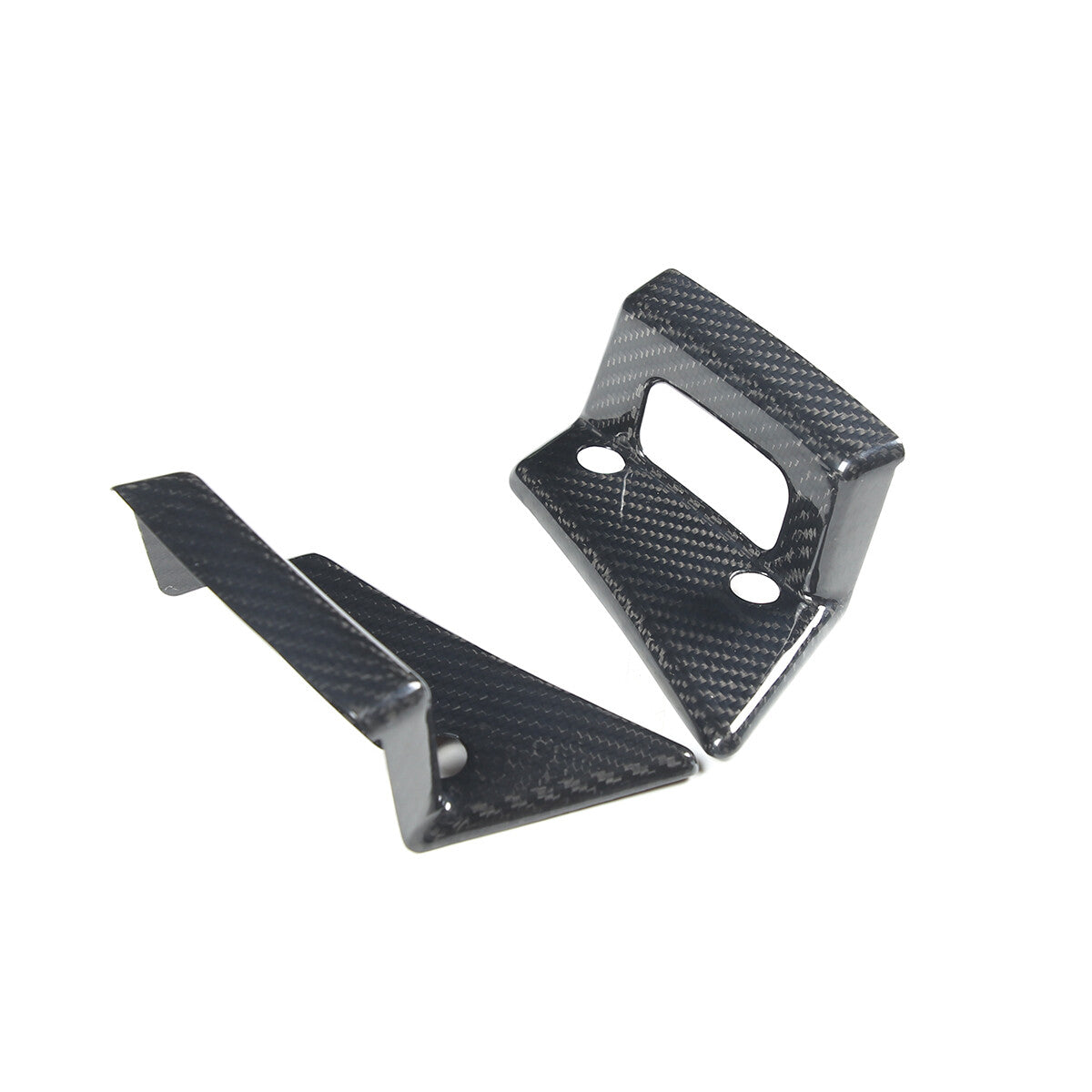 Real Carbon Fiber Interior Dashboard Trim Cover Decor Kit For Corvette C7 14-19 187