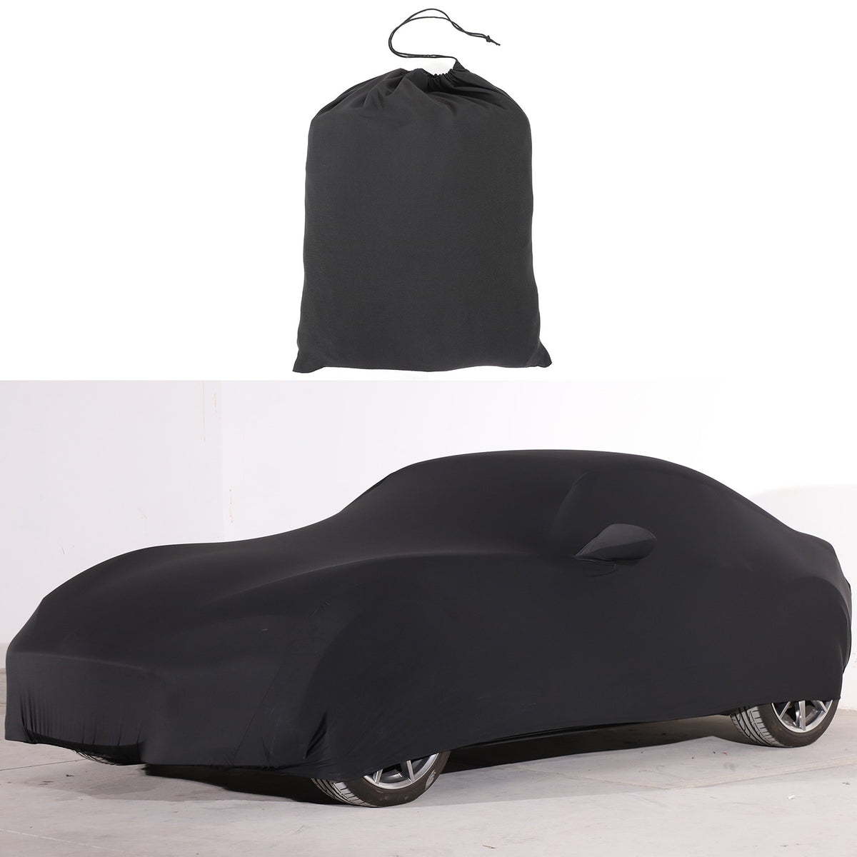 Black Car Protection Waterproof Sun UV Resistant Cover For Mazda MX-5 Miata US 2
