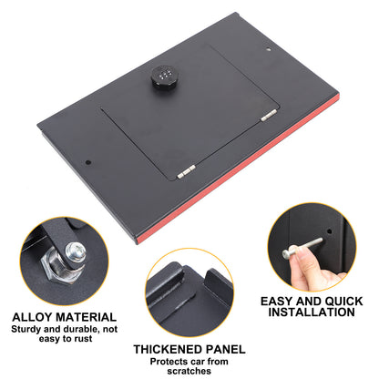 Passanger Side Vault Safe Box Cargo Storage Lock Box For LR Defender L316 04-18 15