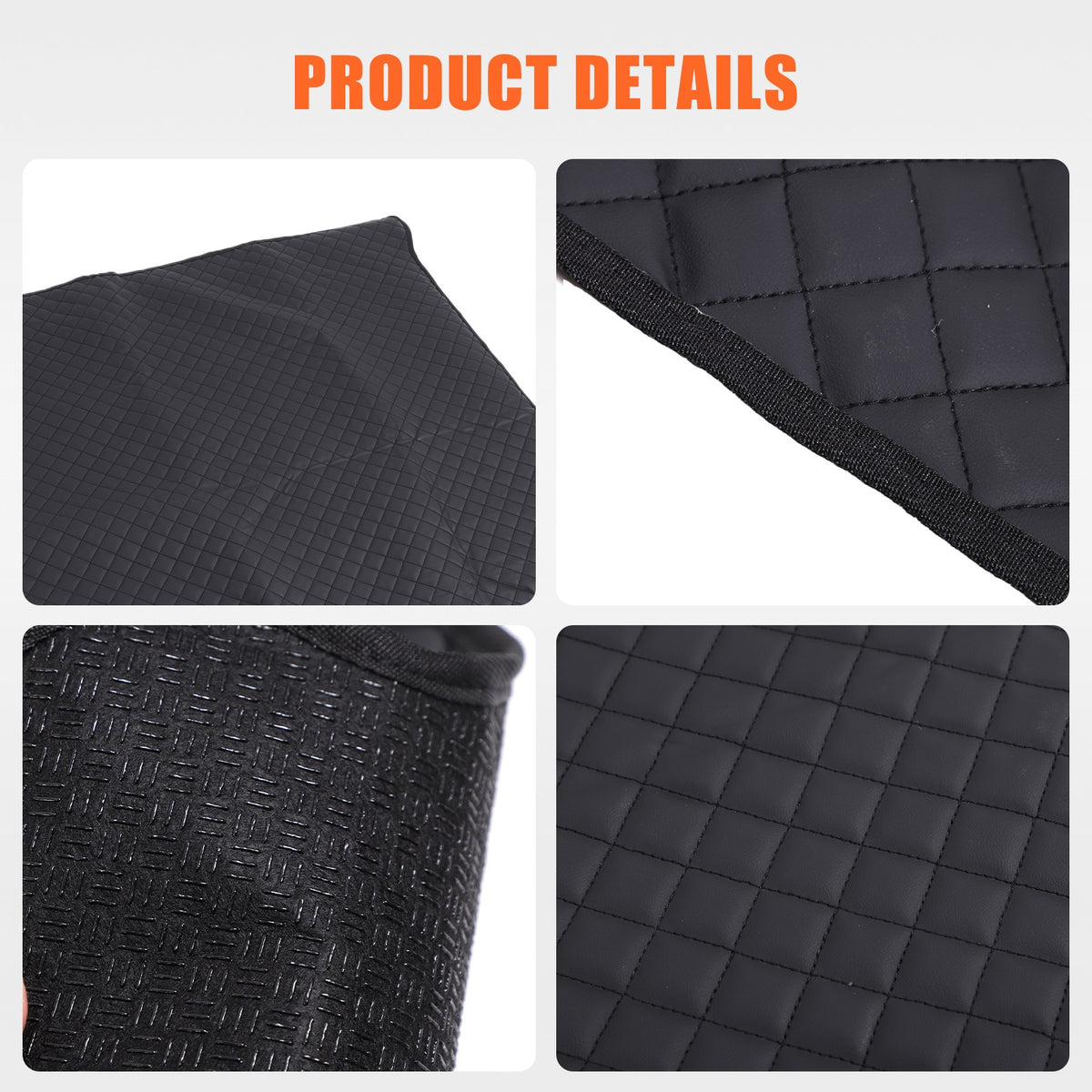Cargo Trunk Tray Cargo Liner Rear Trunk Floor Mat For Hummer H2 2003-2009 US 9