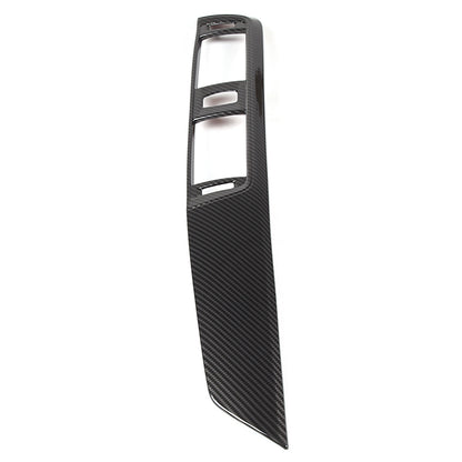 ABS Carbon Fiber Center Console Dashboard Panel Trim For BMW 1 2 Series 17-19 8