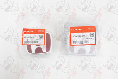 Honda Acura OEM Emblem, Front & Rear Set For Integra DC5 Type-R 4