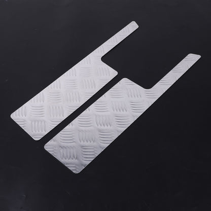 Silver Alloy Interior Car Door Panel Cover Trim For 2007-22 Toyota FJ Cruiser 10