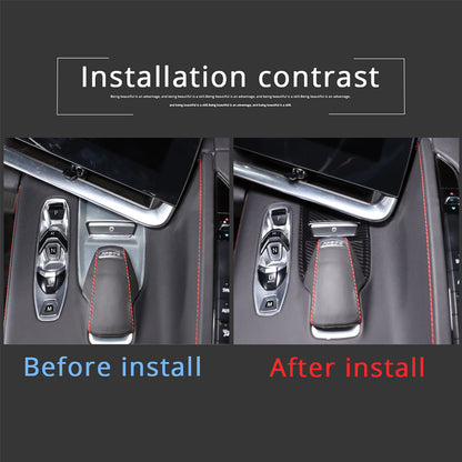 Carbon Fiber ABS Interior Full Decor Cover Trim Kit For Corvette C8 2020-2025 - Styles 16-20 50