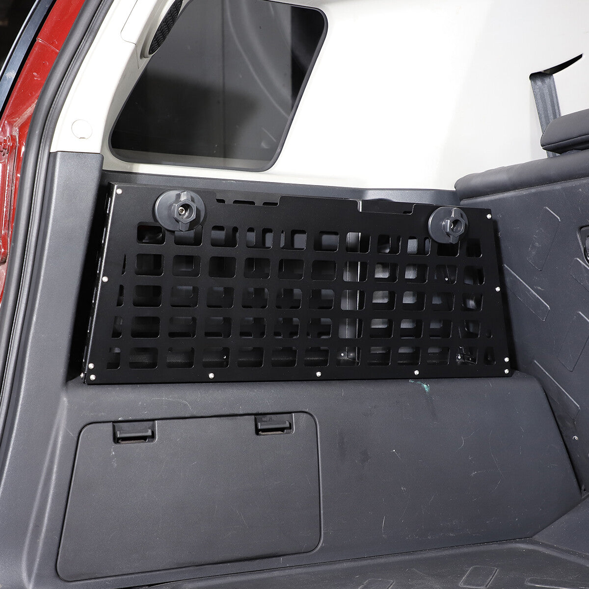 For FJ Cruiser 2007-20 Aluminum Trunk Storage Box Chest Organizer Tray US 5