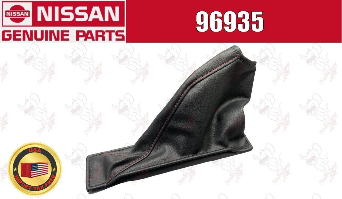 Nissan Genuine R35 GT-R Nismo 2007-2015 Boot Console Red Stitch OEM 1