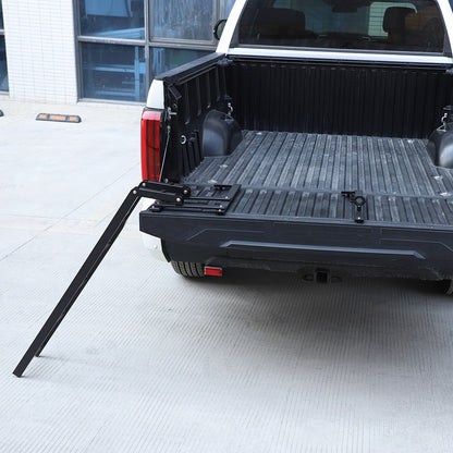 Pickup Foldable Truck Tailgate Ladder Foot Step Ladder For Toyota Tundra 22+ US 18