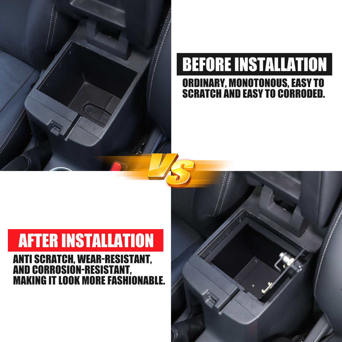 Center Console Safe GUN Storage Lock Box TRAY For Mitsubishi L200 Triton 2019-23 19