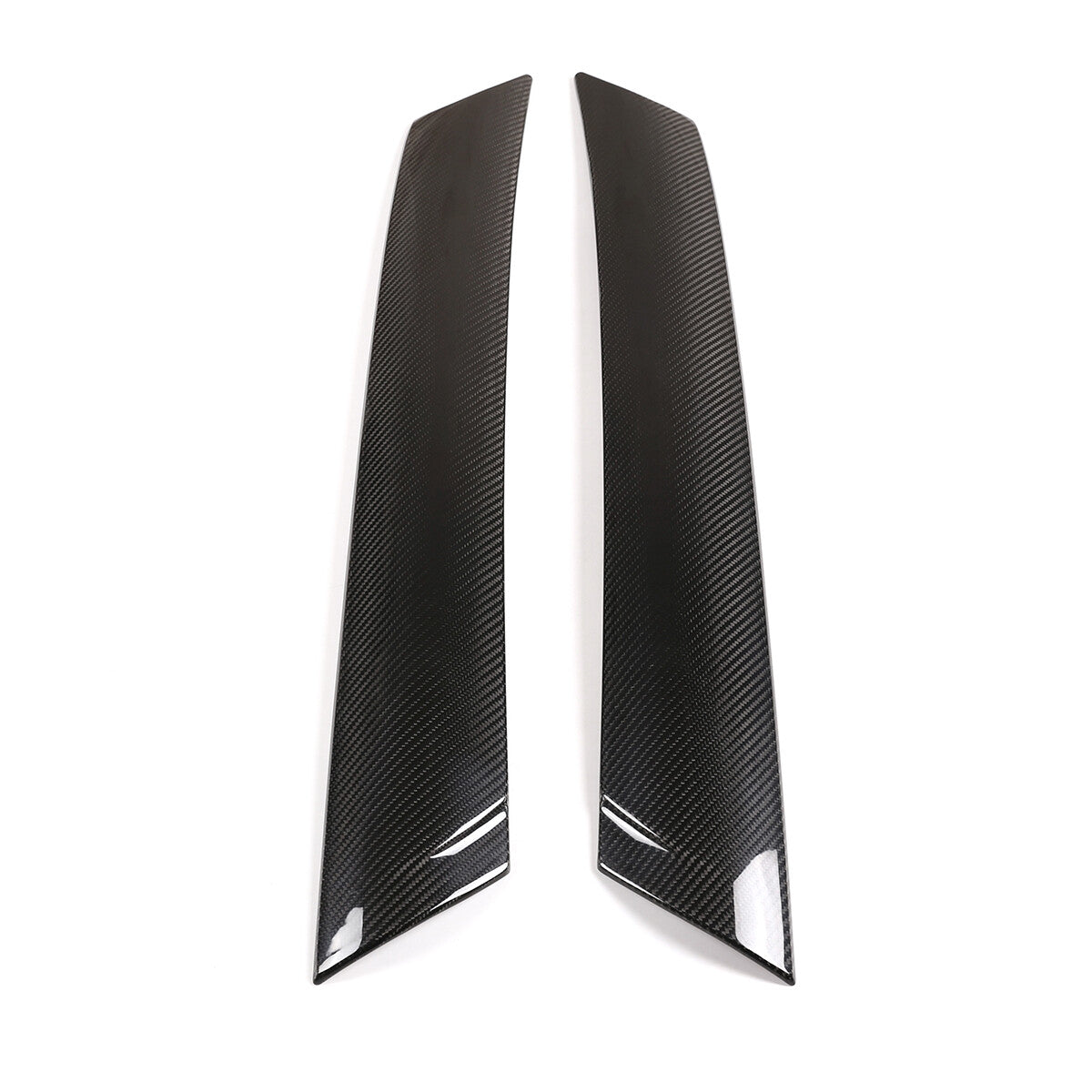 Car Exterior A-Pillar Trim Door Cover Window Post for Toyota Supra A90 2019-24 8