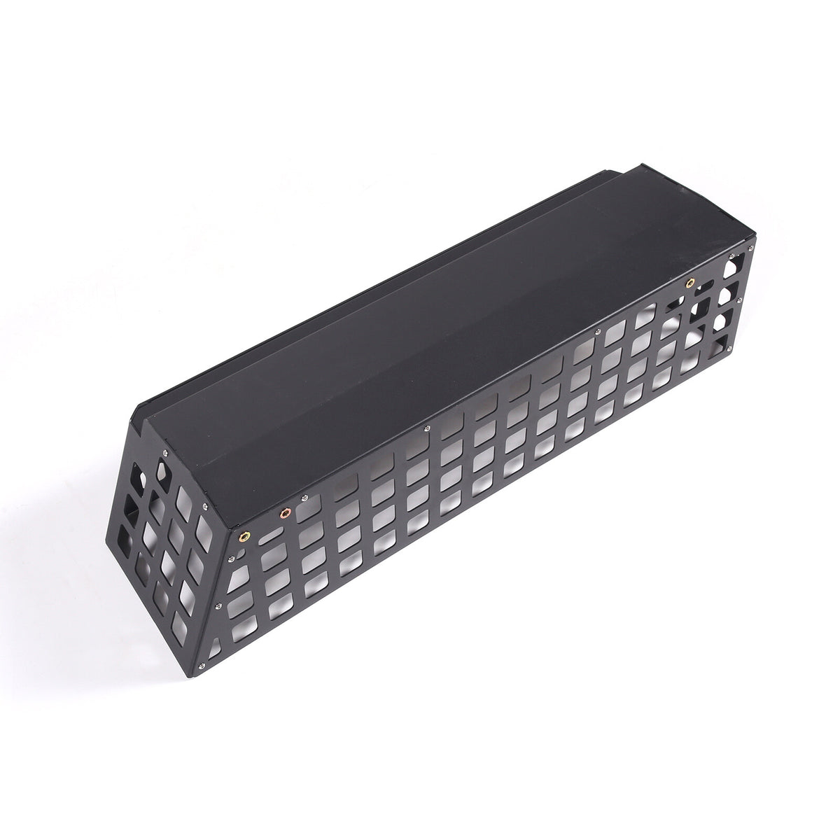 Black Alloy Trunk Left Side Storage Basket Trim Tray For Benz G-Class 2004-2018 16