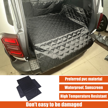 Dog Car Trunk Mat Hammock Pet Seat Cover For Toyota Land Cruiser Prado LC250 24+ 8
