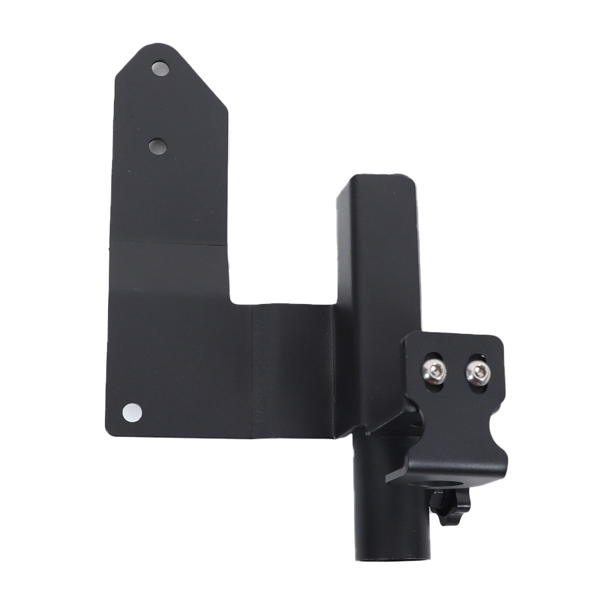 Front Bumper Flagpole Holder Antenna Mount Bracket For Toyota Tundra 2022-25 US 4