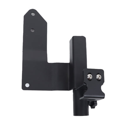 Front Bumper Flagpole Holder Antenna Mount Bracket For Toyota Tundra 2022-25 US 4