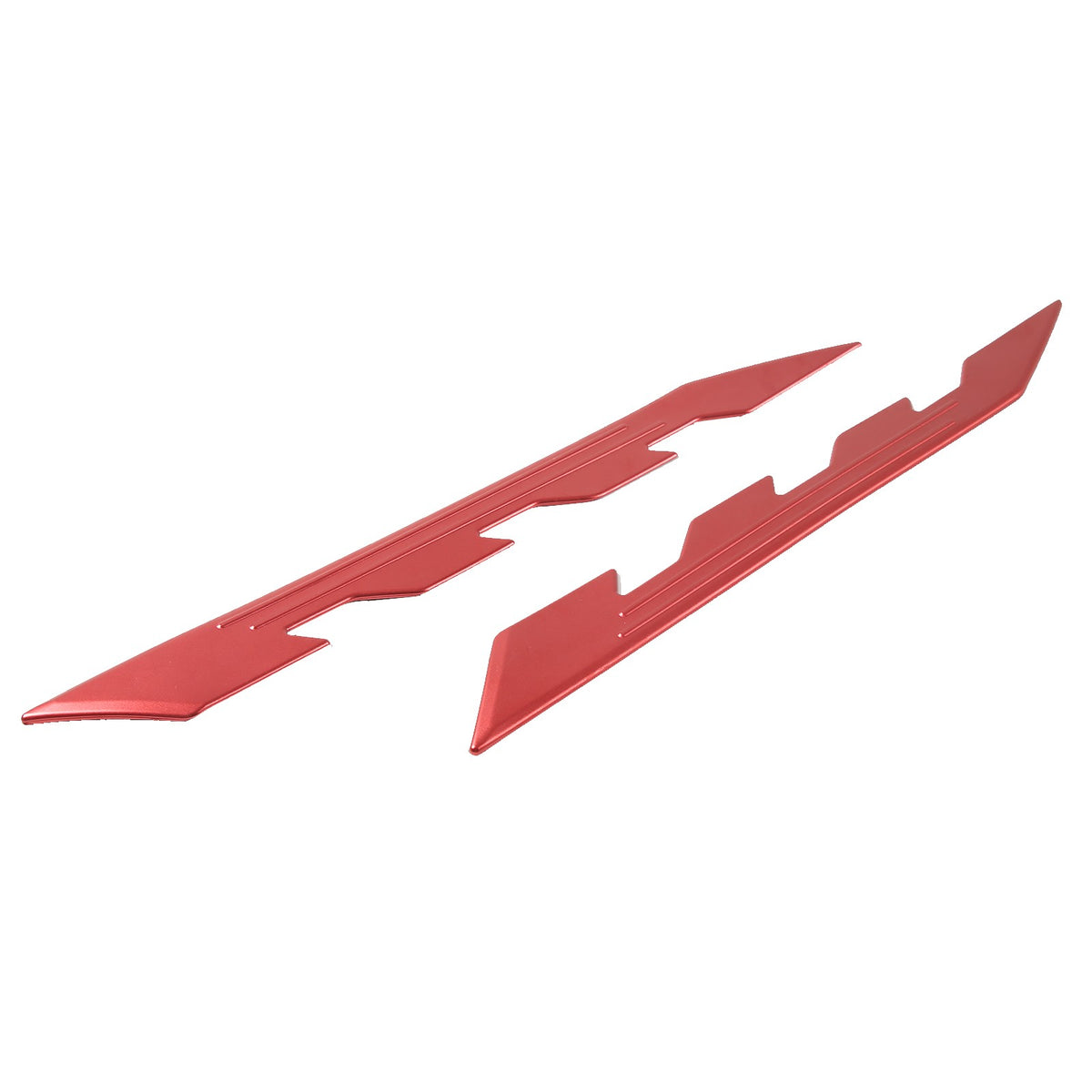 Carbon Fiber Engine Bay Panel Cover Trim in Edge Red For Corvette Coupe C8 20-26 10