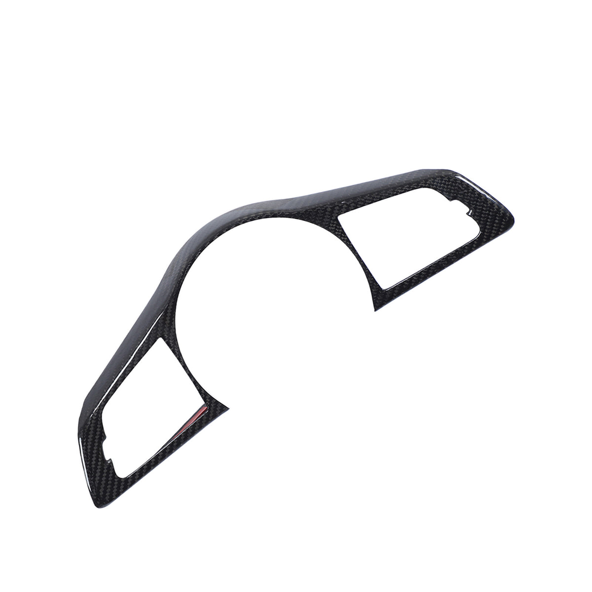 Real Carbon Fiber Steering Wheel Button Cover Trim For Nissan Z RZ34 400Z 2023+ 3