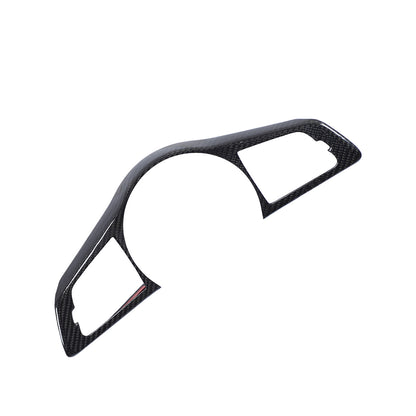 Real Carbon Fiber Steering Wheel Button Cover Trim For Nissan Z RZ34 400Z 2023+ 3