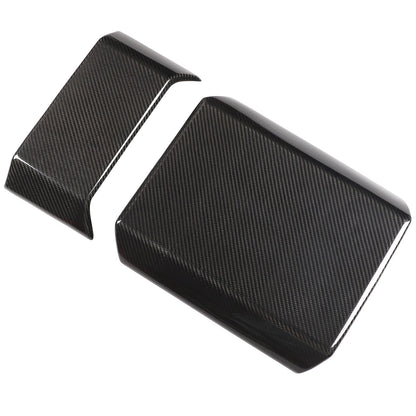 Real Dry Carbon Fiber Center Console Interior Trim For Tesla Cybertruck 2024+ 57